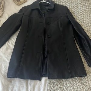 Leather jacket Wilson’s leather